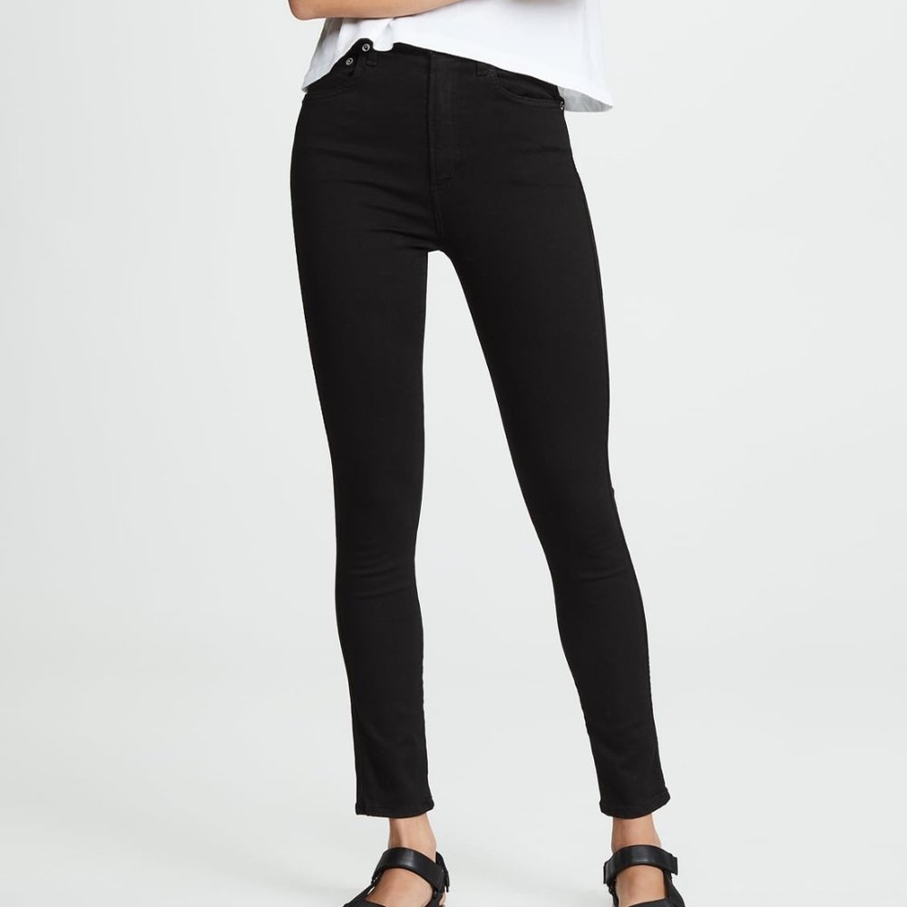 AGOLDE Roxanne super high rise skinny jeans